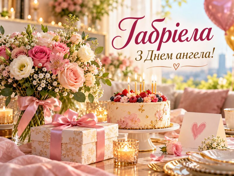 Габріела — день ангела: коли святкувати іменини Габріели в Україні і привітання з днем ангела та днем народження