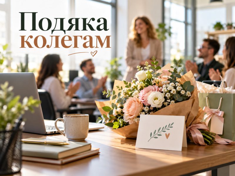 Подяка колегам при звільненні — слова подяки своїми словами, у прозі, короткі
