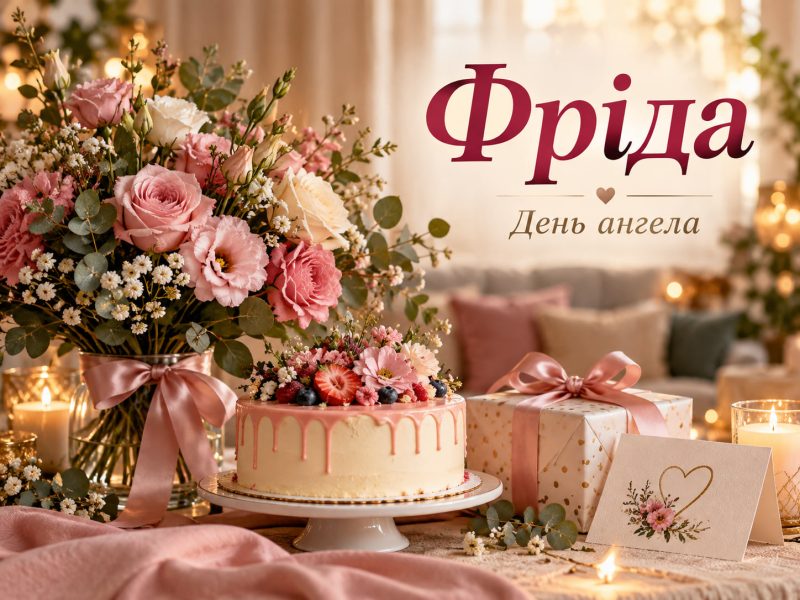 Фріда — день ангела: коли святкувати іменини Фріди в Україні і привітання з днем ангела та днем народження