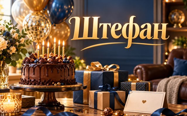 Штефан — день ангела: коли святкувати іменини Штефана в Україні і привітання з днем ангела та днем народження