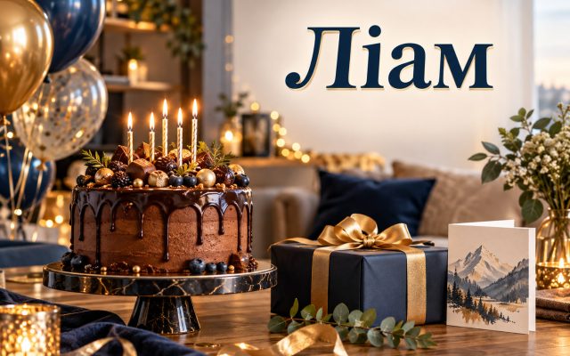 Ліам — день ангела: коли святкувати іменини Ліама в Україні і привітання з днем ангела та днем народження