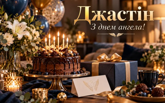 Джастін — день ангела: коли святкувати іменини Джастіна в Україні і привітання з днем ангела та днем народження