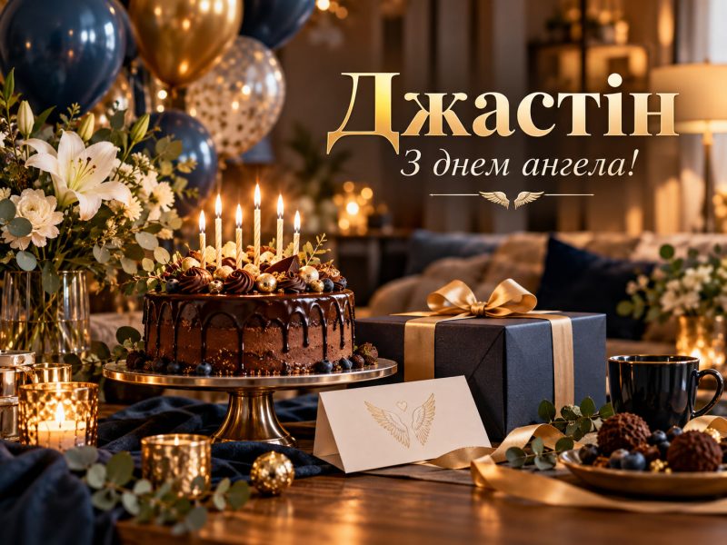 Джастін — день ангела: коли святкувати іменини Джастіна в Україні і привітання з днем ангела та днем народження