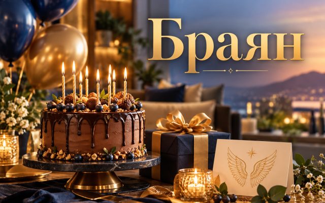 Браян — день ангела: коли святкувати іменини Браяна в Україні і привітання з днем ангела та днем народження