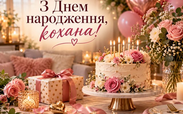 Привітання з днем народження нареченій — своїми словами, до сліз, короткі, у прозі