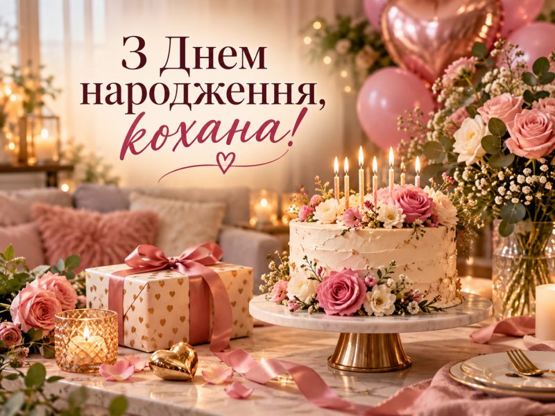 Привітання з днем народження нареченій — своїми словами, до сліз, короткі, у прозі