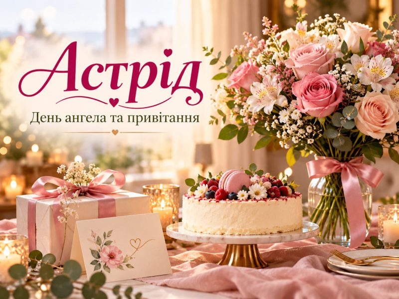 Астрід — день ангела: коли святкувати іменини Астрід в Україні і привітання з днем ангела та днем народження
