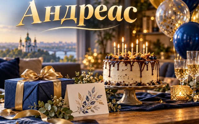 Андреас — день ангела: коли святкувати іменини Андреаса в Україні і привітання з днем ангела та днем народження