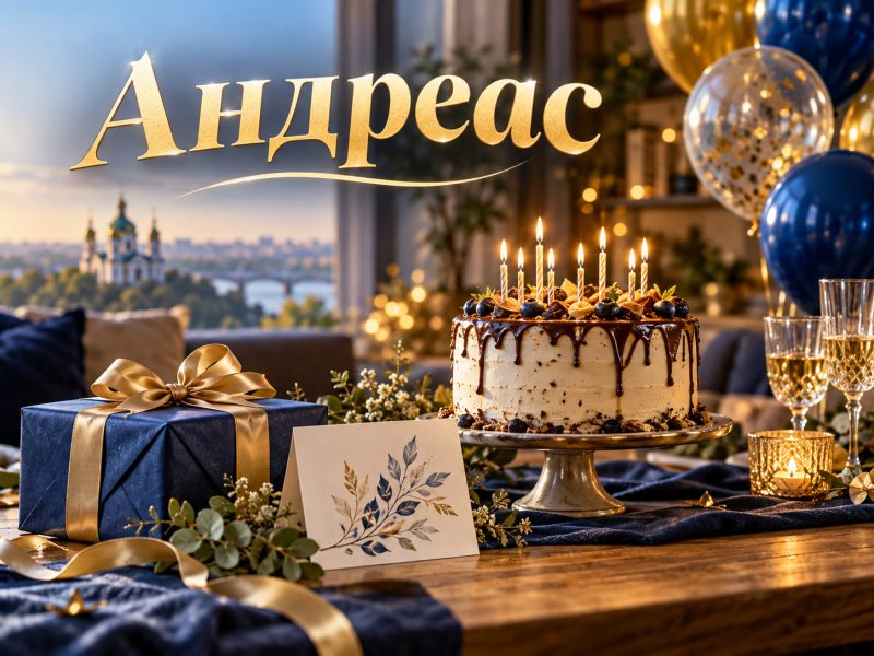 Андреас — день ангела: коли святкувати іменини Андреаса в Україні і привітання з днем ангела та днем народження
