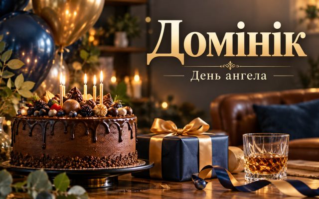 Домінік — день ангела: коли святкувати іменини Домініка в Україні і привітання з днем ангела та днем народження