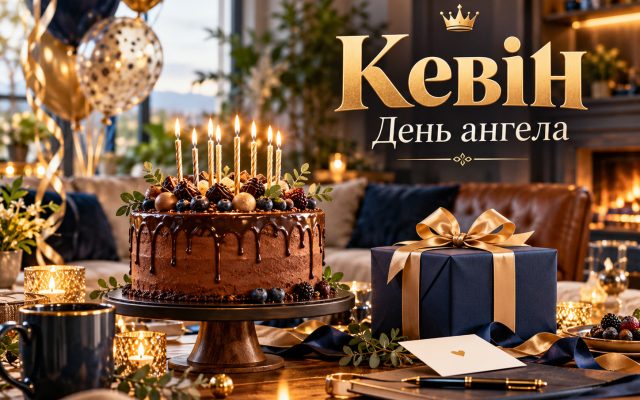 Кевін — день ангела: коли святкувати іменини Кевіна в Україні і привітання з днем ангела та днем народження