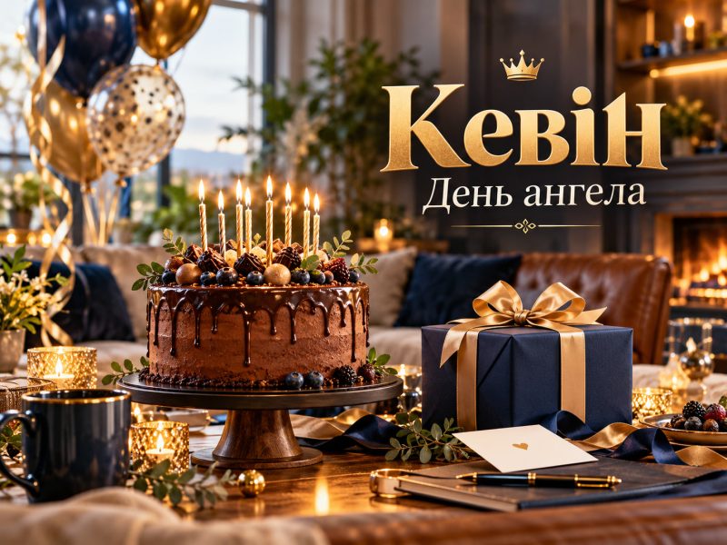 Кевін — день ангела: коли святкувати іменини Кевіна в Україні і привітання з днем ангела та днем народження