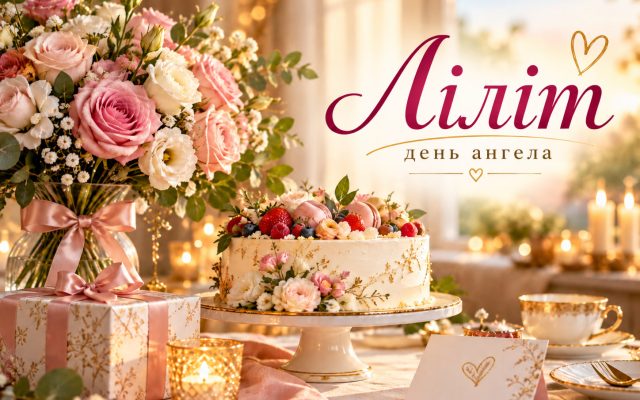 Ліліт — день ангела: коли святкувати іменини Ліліт в Україні і привітання з днем ангела та днем народження