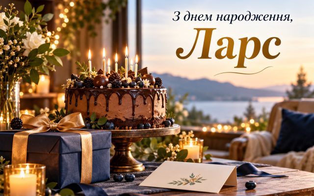 Ларс — день ангела: коли святкувати іменини Ларса в Україні і привітання з днем ангела та днем народження