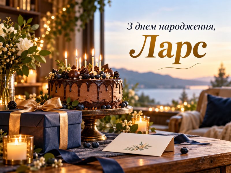 Ларс — день ангела: коли святкувати іменини Ларса в Україні і привітання з днем ангела та днем народження