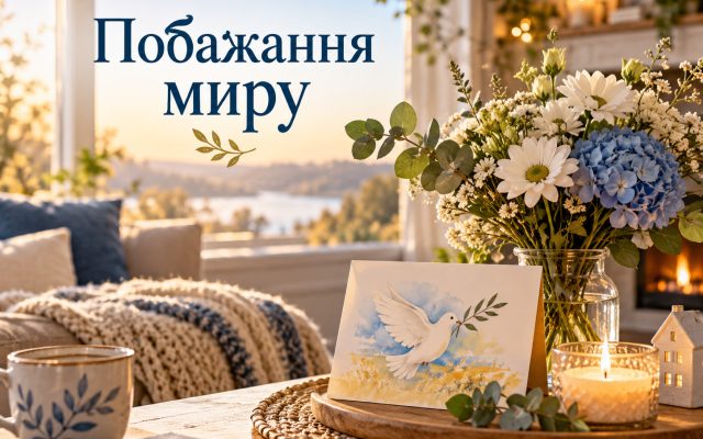 Побажання «побажання миру» — своїми словами, короткі, для СМС і картинки