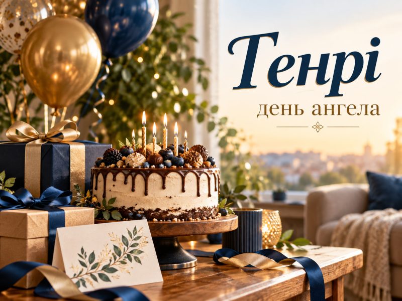 Генрі — день ангела: коли святкувати іменини Генрі в Україні і привітання з днем ангела та днем народження
