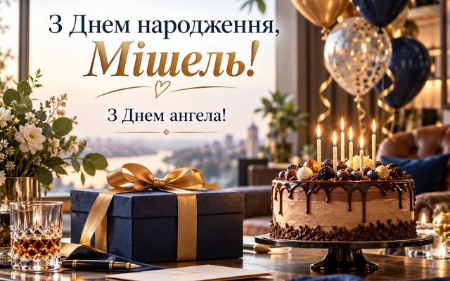 Мішель — день ангела: коли святкувати іменини Мішель в Україні і привітання з днем ангела та днем народження