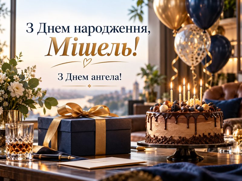 Мішель — день ангела: коли святкувати іменини Мішель в Україні і привітання з днем ангела та днем народження