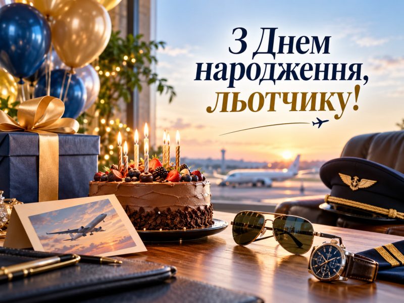 Привітання з днем народження льотчику — своїми словами, до сліз, мирного неба, короткі