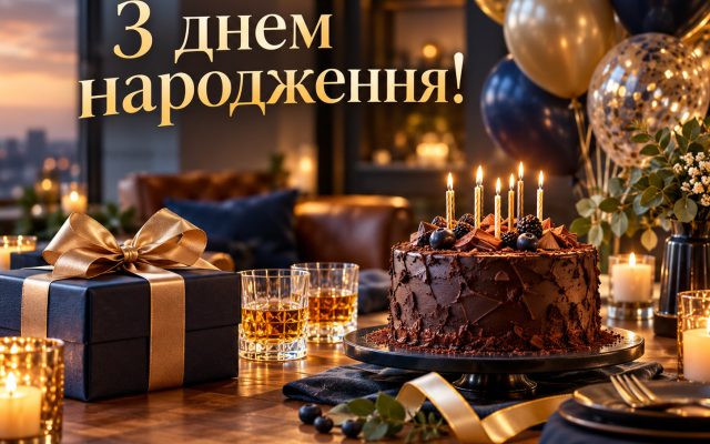 Тости на день народження чоловіку — короткі, прикольні, у прозі, своїми словами