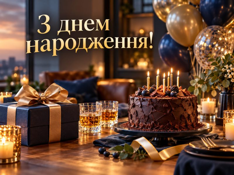 Тости на день народження чоловіку — короткі, прикольні, у прозі, своїми словами