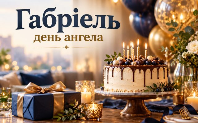 Габріель — день ангела: коли святкувати іменини Габріеля в Україні і привітання з днем ангела та днем народження