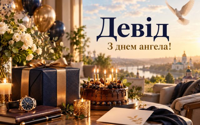 Девід — день ангела: коли святкувати іменини Девіда в Україні і привітання з днем ангела та днем народження