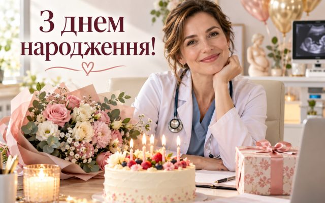 Привітання з днем народження акушерці — своїми словами, від колег, з професійним святом, короткі для листівки