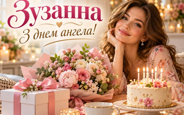 Зузанна — день ангела: коли святкувати іменини Зузанни в Україні і привітання з днем ангела та днем народження