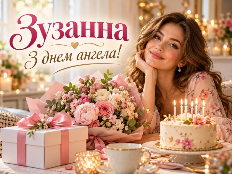 Зузанна — день ангела: коли святкувати іменини Зузанни в Україні і привітання з днем ангела та днем народження