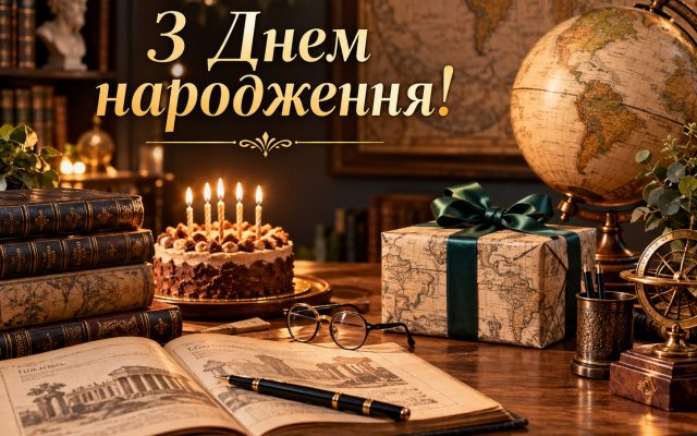 Привітання з днем народження вчителю історії — своїми словами, від колег, з професійним святом, короткі для листівки