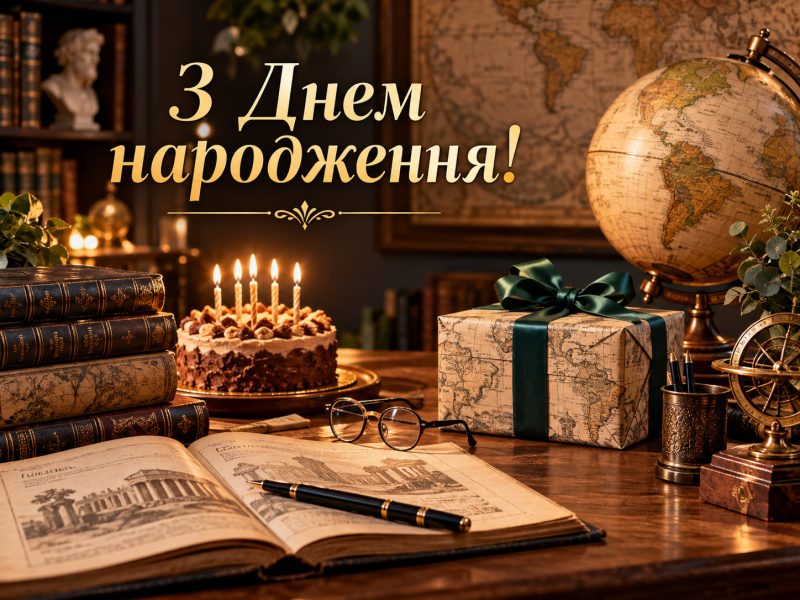 Привітання з днем народження вчителю історії — своїми словами, від колег, з професійним святом, короткі для листівки