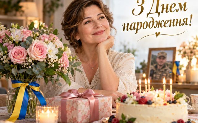 Привітання з днем народження мамі військового — своїми словами, до сліз, мирного неба, короткі