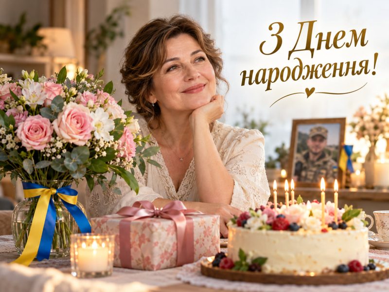 Привітання з днем народження мамі військового — своїми словами, до сліз, мирного неба, короткі