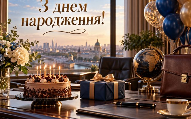 Привітання з днем народження дипломату — своїми словами, від колег, з професійним святом, короткі для листівки