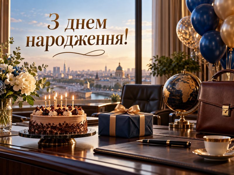 Привітання з днем народження дипломату — своїми словами, від колег, з професійним святом, короткі для листівки