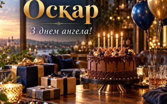 Оскар — день ангела: коли святкувати іменини Оскара в Україні і привітання з днем ангела та днем народження