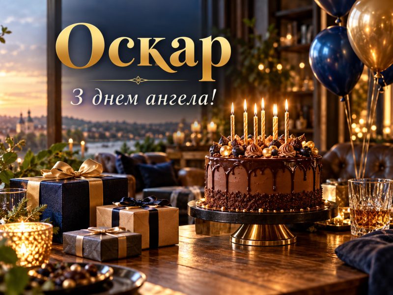 Оскар — день ангела: коли святкувати іменини Оскара в Україні і привітання з днем ангела та днем народження