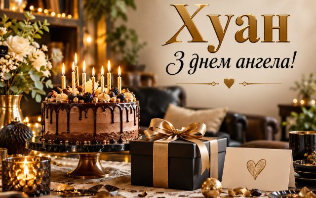 Хуан — день ангела: коли святкувати іменини Хуана в Україні і привітання з днем ангела та днем народження