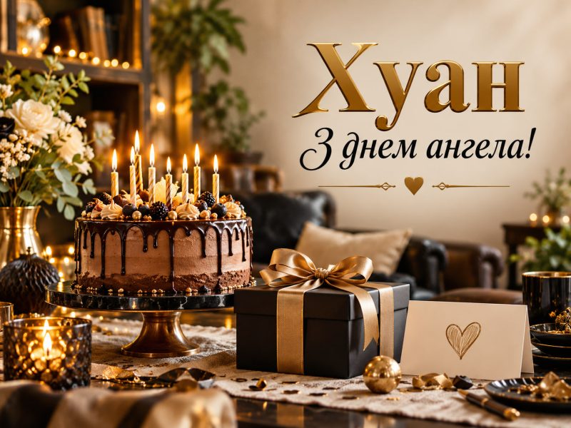 Хуан — день ангела: коли святкувати іменини Хуана в Україні і привітання з днем ангела та днем народження