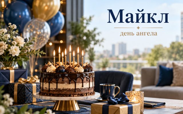 Майкл — день ангела: коли святкувати іменини Майкла в Україні і привітання з днем ангела та днем народження
