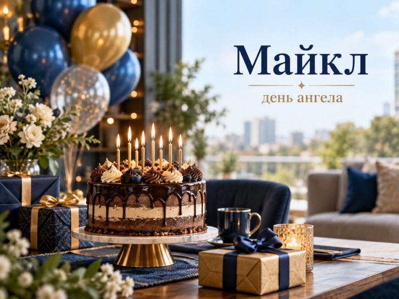 Майкл — день ангела: коли святкувати іменини Майкла в Україні і привітання з днем ангела та днем народження