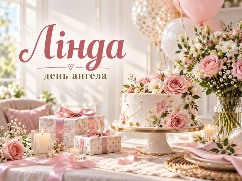 Лінда — день ангела: коли святкувати іменини Лінди в Україні і привітання з днем ангела та днем народження