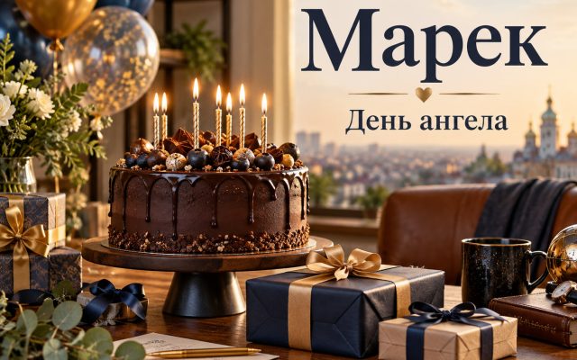 Марек — день ангела: коли святкувати іменини Марека в Україні і привітання з днем ангела та днем народження