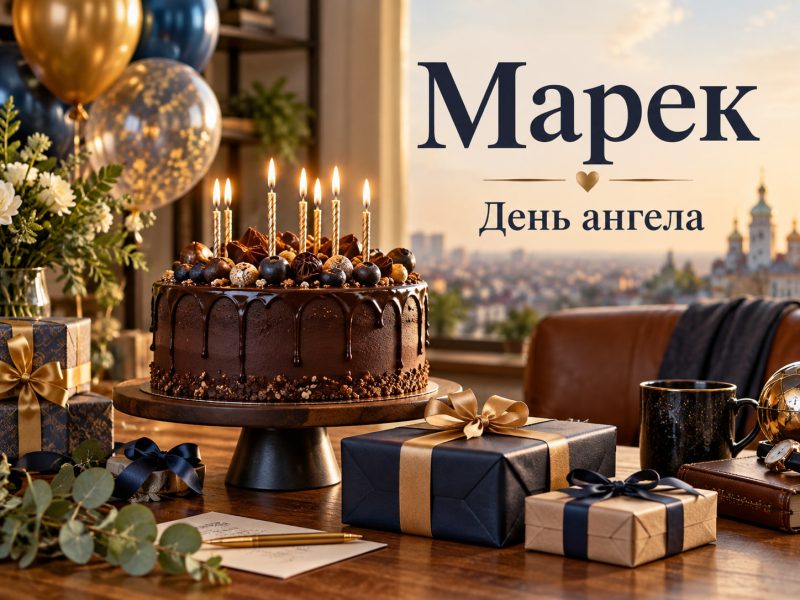 Марек — день ангела: коли святкувати іменини Марека в Україні і привітання з днем ангела та днем народження