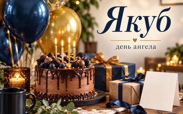 Якуб — день ангела: коли святкувати іменини Якуба в Україні і привітання з днем ангела та днем народження