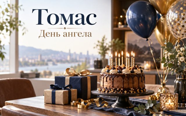 Томас — день ангела: коли святкувати іменини Томаса в Україні і привітання з днем ангела та днем народження