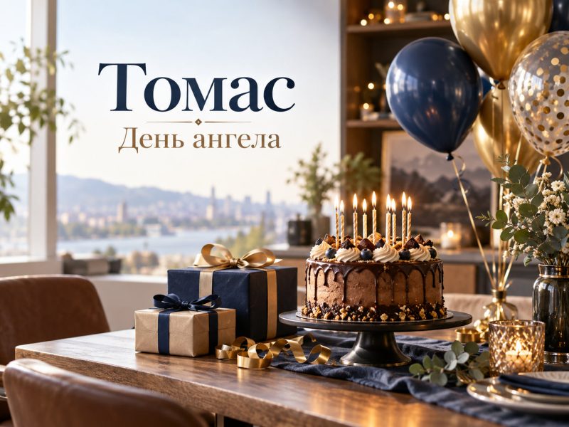 Томас — день ангела: коли святкувати іменини Томаса в Україні і привітання з днем ангела та днем народження