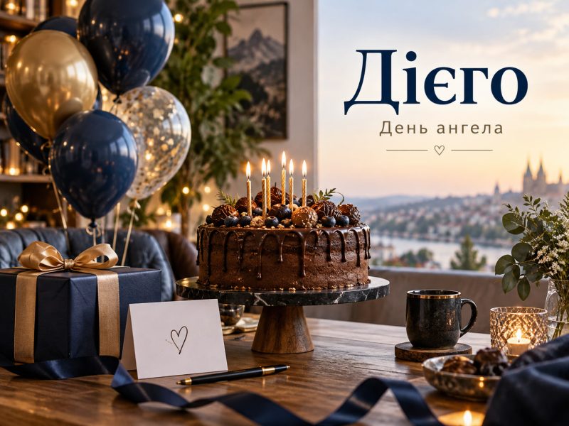 Дієго — день ангела: коли святкувати іменини Дієга в Україні і привітання з днем ангела та днем народження